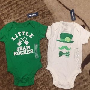Old navy Irish onsies